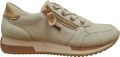 Remonte Sneakers met sleehak vrijetijdsschoen lage schoen veterschoen in smalle vorm - Beige