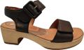 Remonte Comfortabele Sandalen voor Dames in Zwart - Zwart