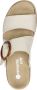 Remonte Slippers sleehak zomerschoen pantoffels met decoratieve gesp - Thumbnail 5