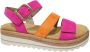 Remonte Sleehaksandaaltjes sleehak zomerschoenen sandalen in vegan verwerking - Thumbnail 1