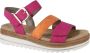 Remonte D0Q55-31 dames sandalen sportief rood - Thumbnail 1
