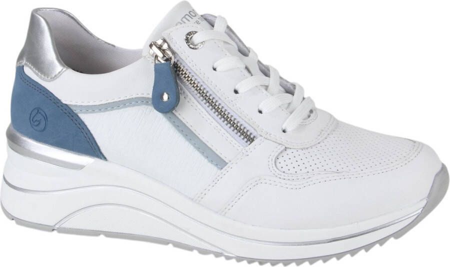 Remonte D0T10-81 dames sneakers wit