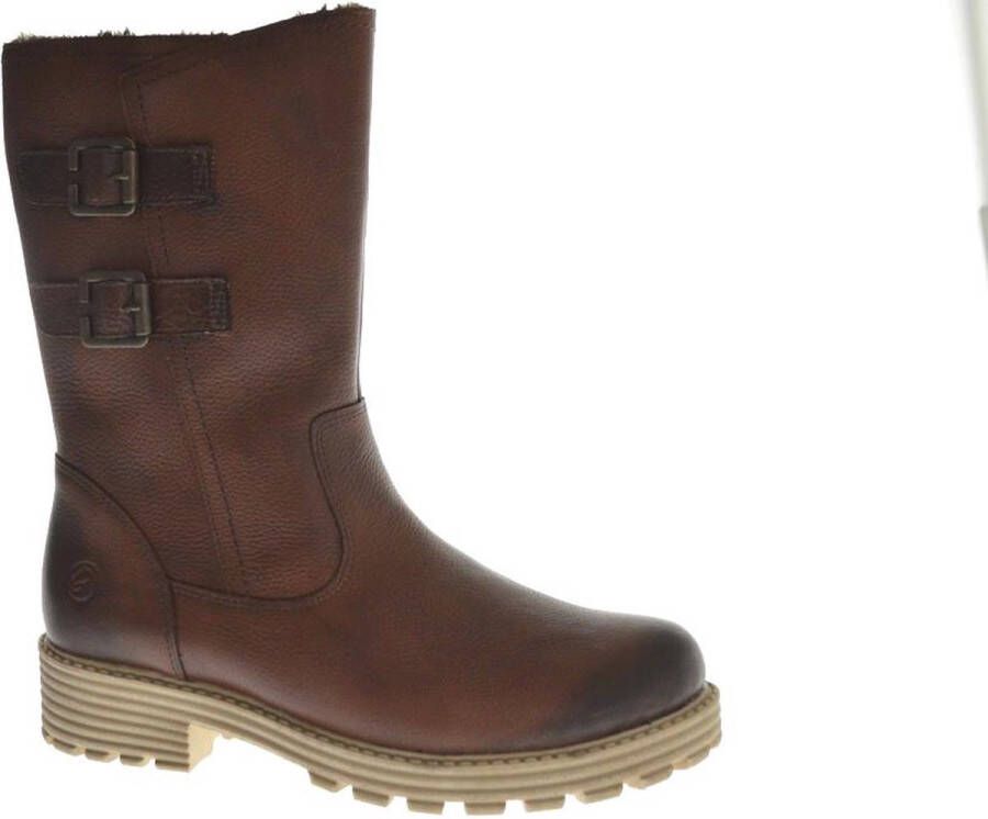 Remonte Winterlaarzen met uitneembaar voetbed van textiel