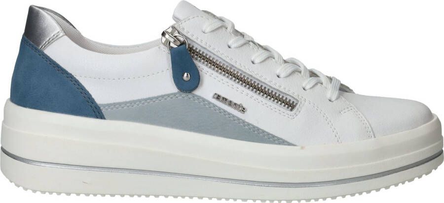 Remonte Plateausneakers ELLE-Collection vrijetijdsschoen lage schoen veterschoen met zachte inlegzool