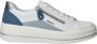 Remonte Plateausneakers ELLE-Collection vrijetijdsschoen lage schoen veterschoen met zachte inlegzool - Thumbnail 1