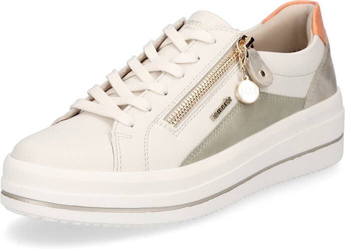 Remonte Plateausneakers ELLE-Collection vrijetijdsschoen lage schoen veterschoen met zachte inlegzool