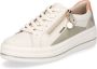 Remonte Plateausneakers ELLE-Collection vrijetijdsschoen lage schoen veterschoen met zachte inlegzool - Thumbnail 1