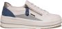 Remonte Plateausneakers ELLE-Collection vrijetijdsschoen lage schoen veterschoen met zachte inlegzool - Thumbnail 7