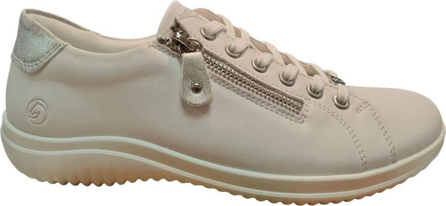 Remonte D1E03-80 Dames Sneakers Wit