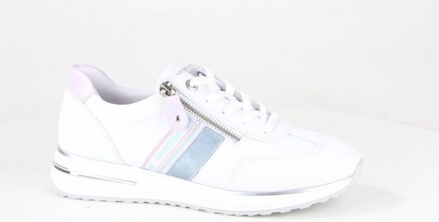 Remonte D1G02-80 dames sneakers wit