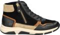 Remonte Casual Schoenen N0730 Black Heren - Zwart