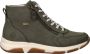 Remonte Sneakers met sleehak high-top sneaker veterschoen vrijetijdsschoen met buitenrits - Thumbnail 6