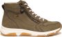 Remonte Sneakers met sleehak high-top sneaker veterschoen vrijetijdsschoen met buitenrits - Thumbnail 5