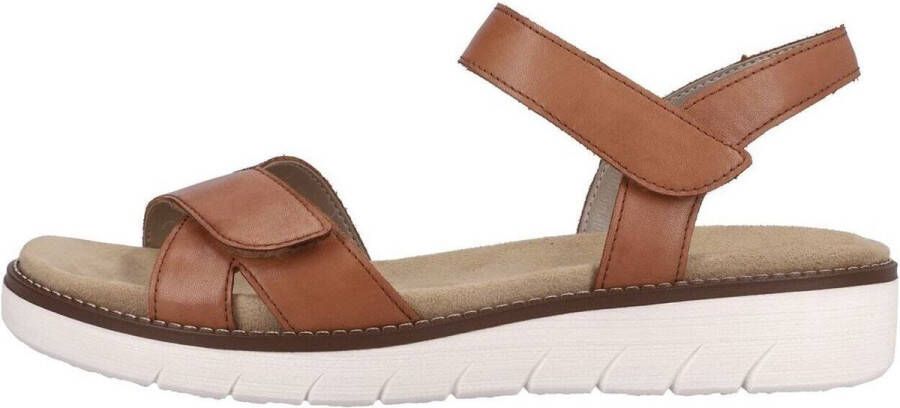Remonte Sandalen plateau zomerschoen sandaal met lite 'n soft uitrusting