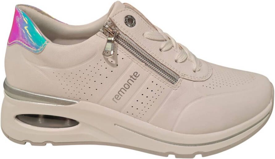 Remonte D2H01 80 Dames Sneakers Wit