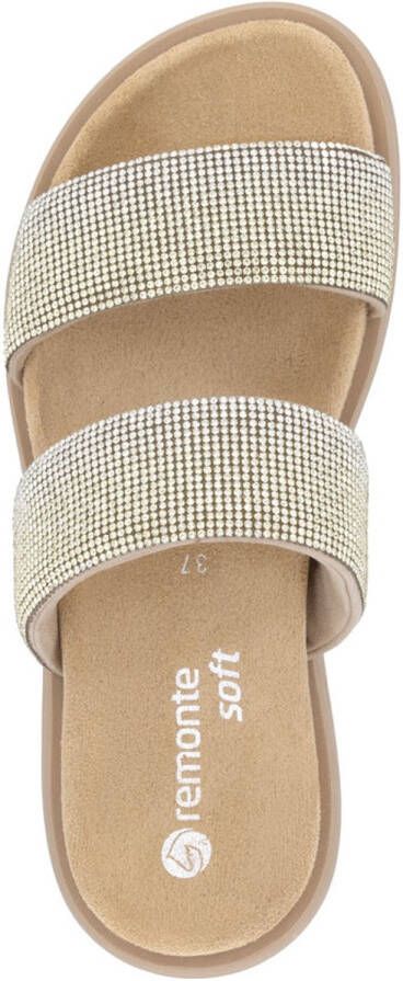 Remonte D2N50-90 Slipper goud
