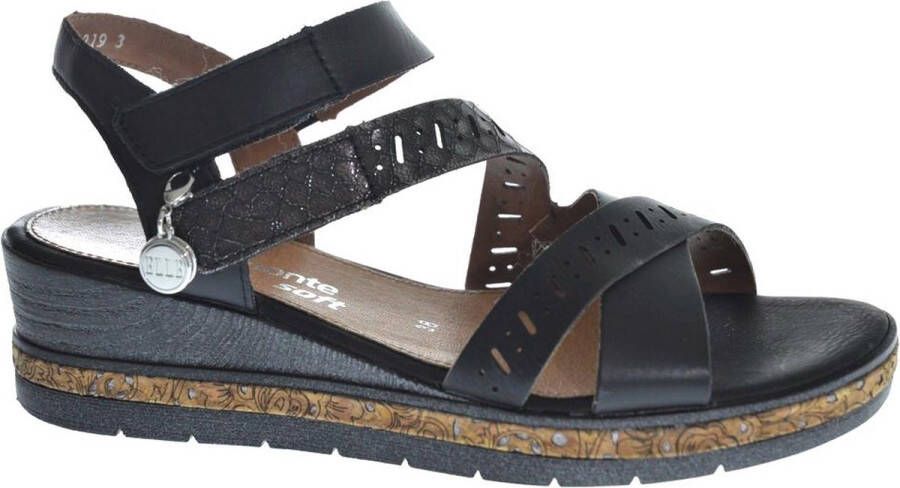 Remonte Rieker Dames schoenen D3064-01 Zwart - Foto 2