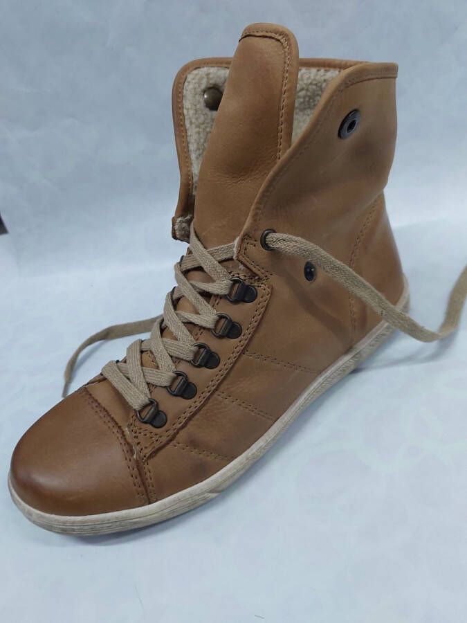 Remonte D3371-15 halfhoge veterschoenen bruin