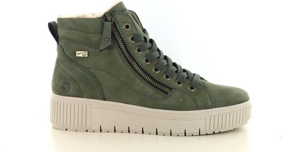 Remonte Veterboots Dames Groen