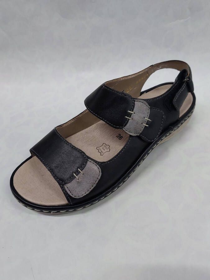 Remonte D7654-01 sandalen zwart