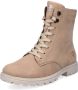 Remonte Hoge veterschoenen met gestempeld logo - Thumbnail 1