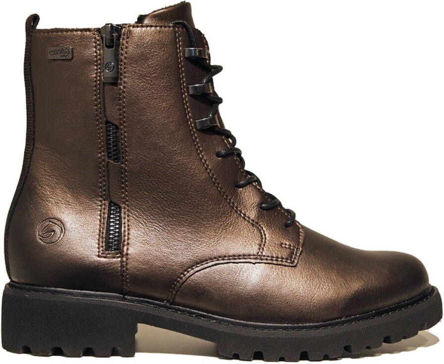 Remonte Dames Veterboot D8656-90 Brons