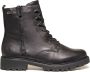 Remonte Dames Veterboot D8656-00 Zwart - Thumbnail 1