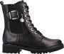 Remonte Elegante Veterschoenen met Gun Metal Details Black Dames - Thumbnail 11