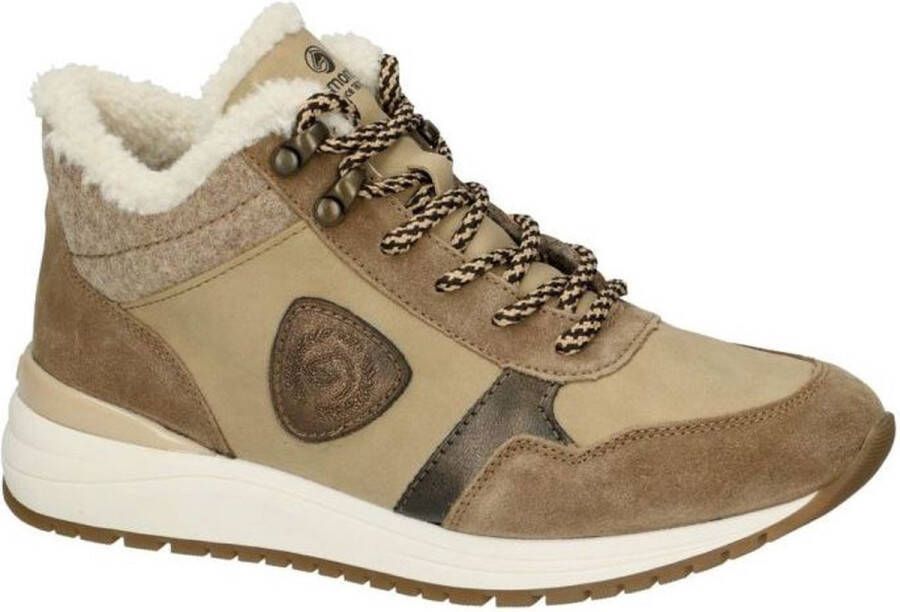 Remonte -Dames beige sneaker