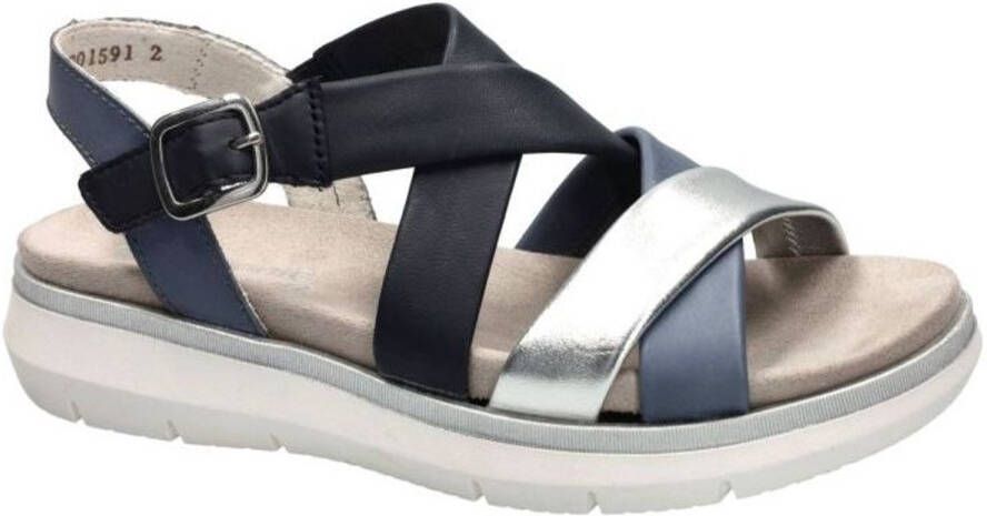 Remonte -Dames blauw donker sandalen