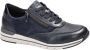 Remonte -Dames blauw donker sneakers - Thumbnail 1