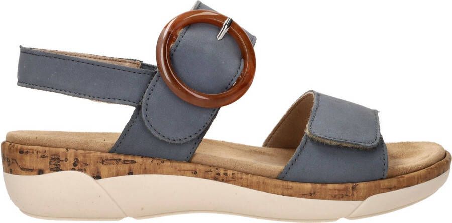 Remonte Sandalen sleehak sandaal zomerschoen met uitneembaar voetbed