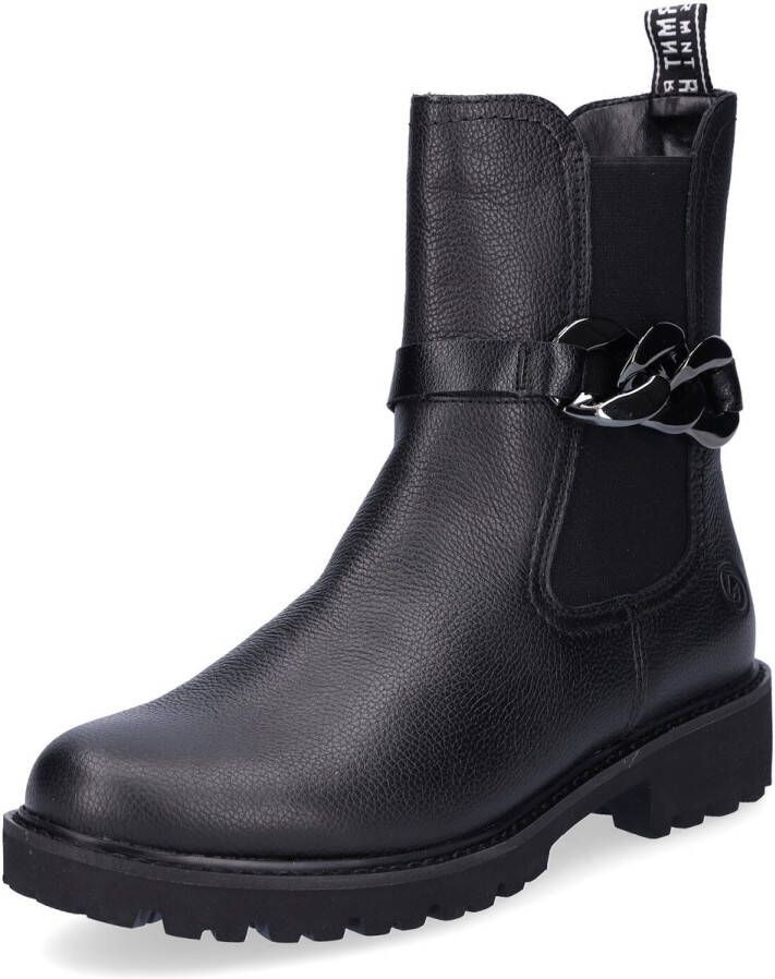 Remonte Chelsea-boots met modieuze sierketting
