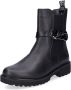 Remonte Chelsea-boots met modieuze sierketting - Thumbnail 1