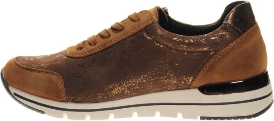 Remonte -Dames bruin sneakers