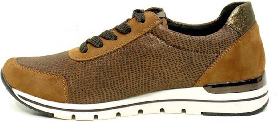 Remonte sneaker art. R6700 24 cognac combi