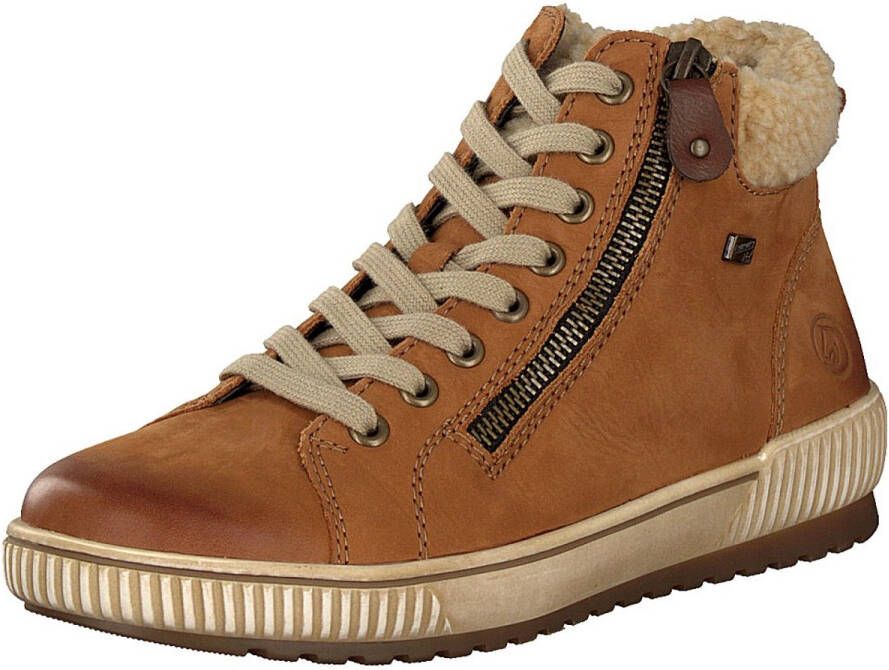 Remonte -Dames camel bottines