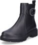 Remonte Chelsea-boots blokhak businessmode enkellaars met mooie decoratieve gesp - Thumbnail 1