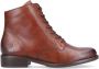 Remonte -Dames cogna caramel bottines - Thumbnail 1