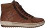 Remonte Veterlaarsjes blokhak laarsjes veterschoenen flats in used look - Thumbnail 2