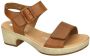 Remonte Sandaaltjes ELLE-Collection blokhak zomerschoen sandaal met klittenbandsluitingen - Thumbnail 1