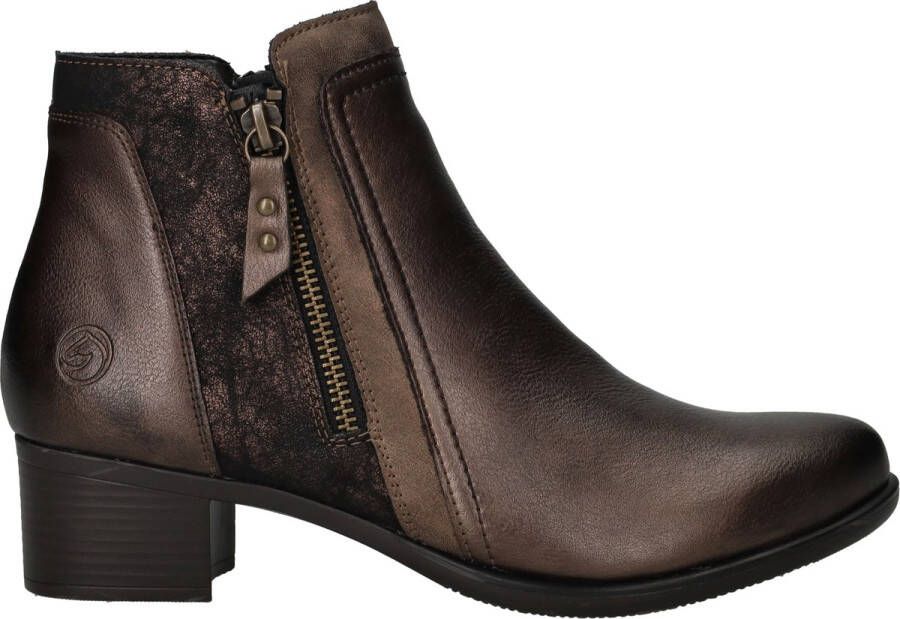 Remonte Enkellaars R5172-90 Brons Metallic
