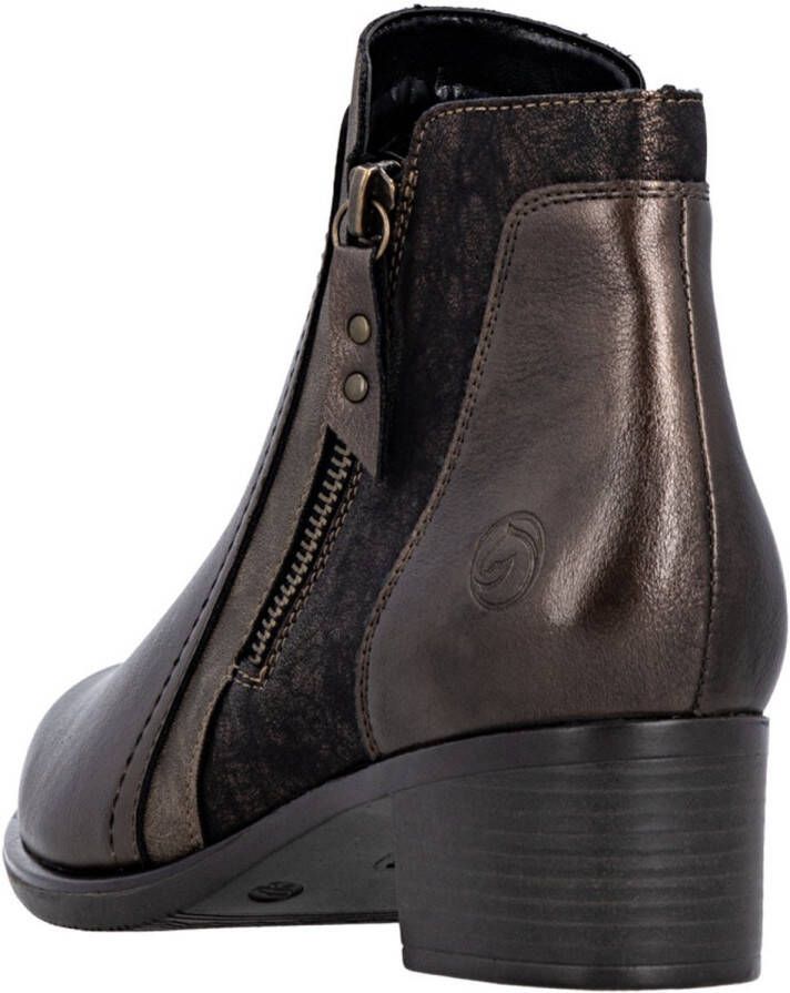 Remonte Enkellaars R5172-90 Brons Metallic