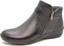 Remonte laarsje R7677-02 zwart 2 ritsen extra breed - Thumbnail 2