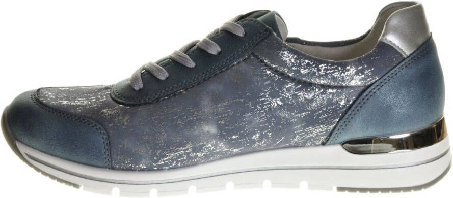 Remonte Dames Fashion Comfort Blauw Lycra