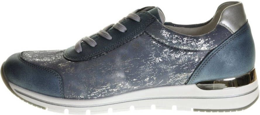 Remonte Dames Fashion Comfort Blauw Lycra