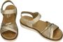 Remonte -Dames goud sandalen - Thumbnail 1