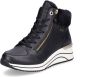 Remonte Winterlaarsjes sleehak veterschoenen met waterafstotende tex-membraan - Thumbnail 4