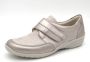 Remonte Dames Klittenbandschoen R7600-92 Champagne Metallic Wijdte H - Thumbnail 1