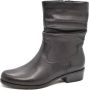 Remonte Elegante Zwarte Leren Laarzen Black Dames - Thumbnail 1